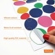 preview thumbnail 4 of 5, Dalmatian Polka Dots Colourful Wall Stickers Home Decals Nursery Decor - Multi