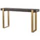 preview thumbnail 4 of 3, Uttermost Kea Contemporary Console Table - 60"W x 33"H x 15"D