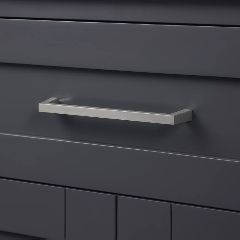 OVE Decors Tahoe 72 in. Dark Charcoal Vanity