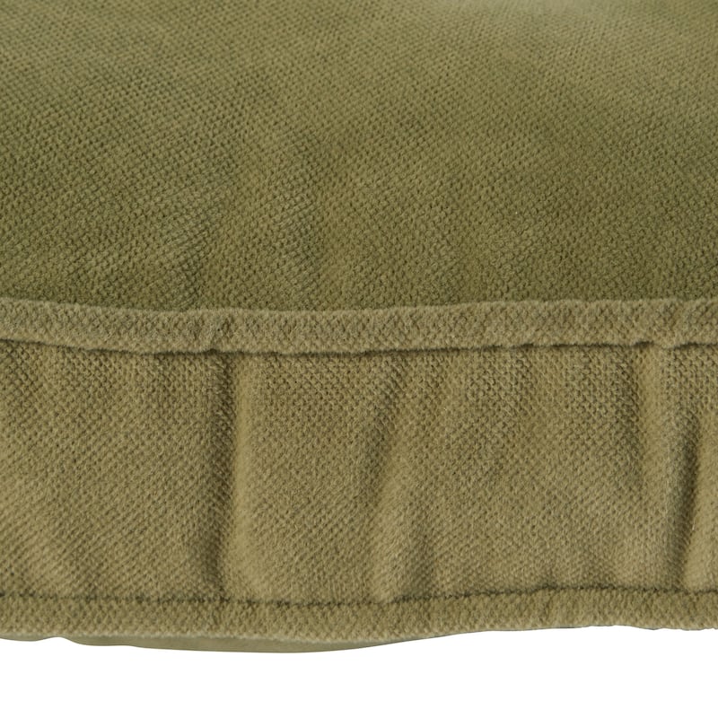 Moss Hyatt 2-Piece Reversible Rocking Chair Cushion Set