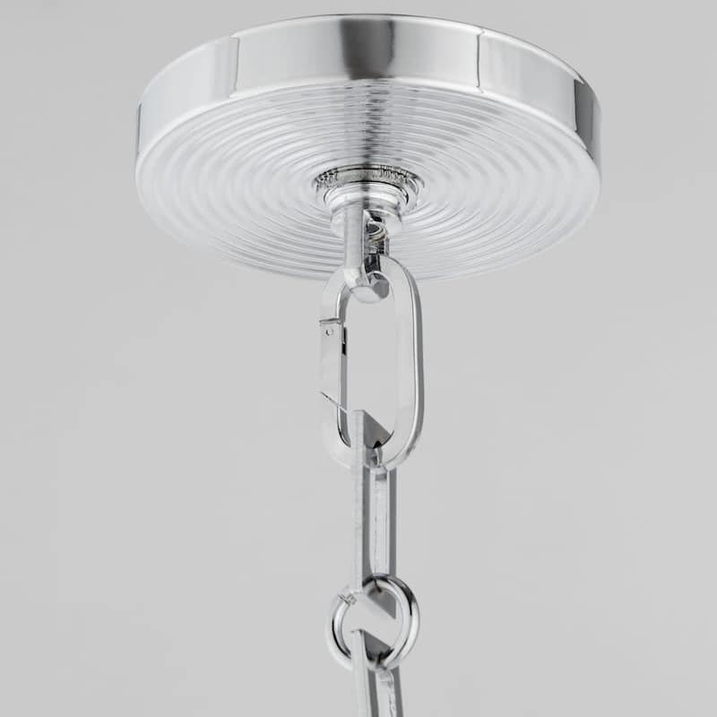 Quorum International 8229-4 Belinder 4 Light 22" Wide Pendant