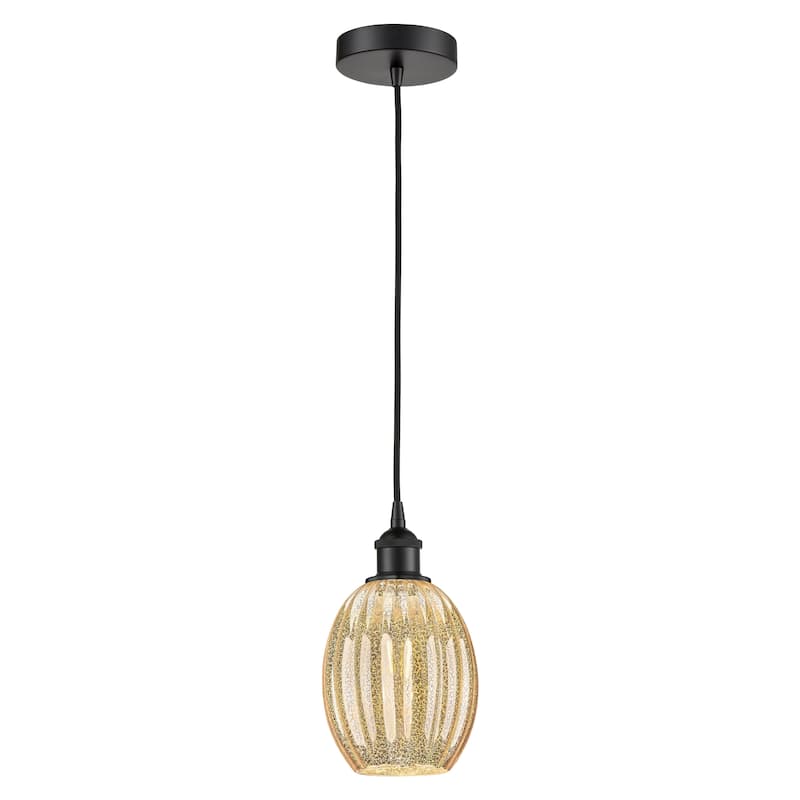 Innovations Lighting Endless Possibilities Edison - Preston - 1 Light 6" Bulb Shade Cord Hung Mini Pendant