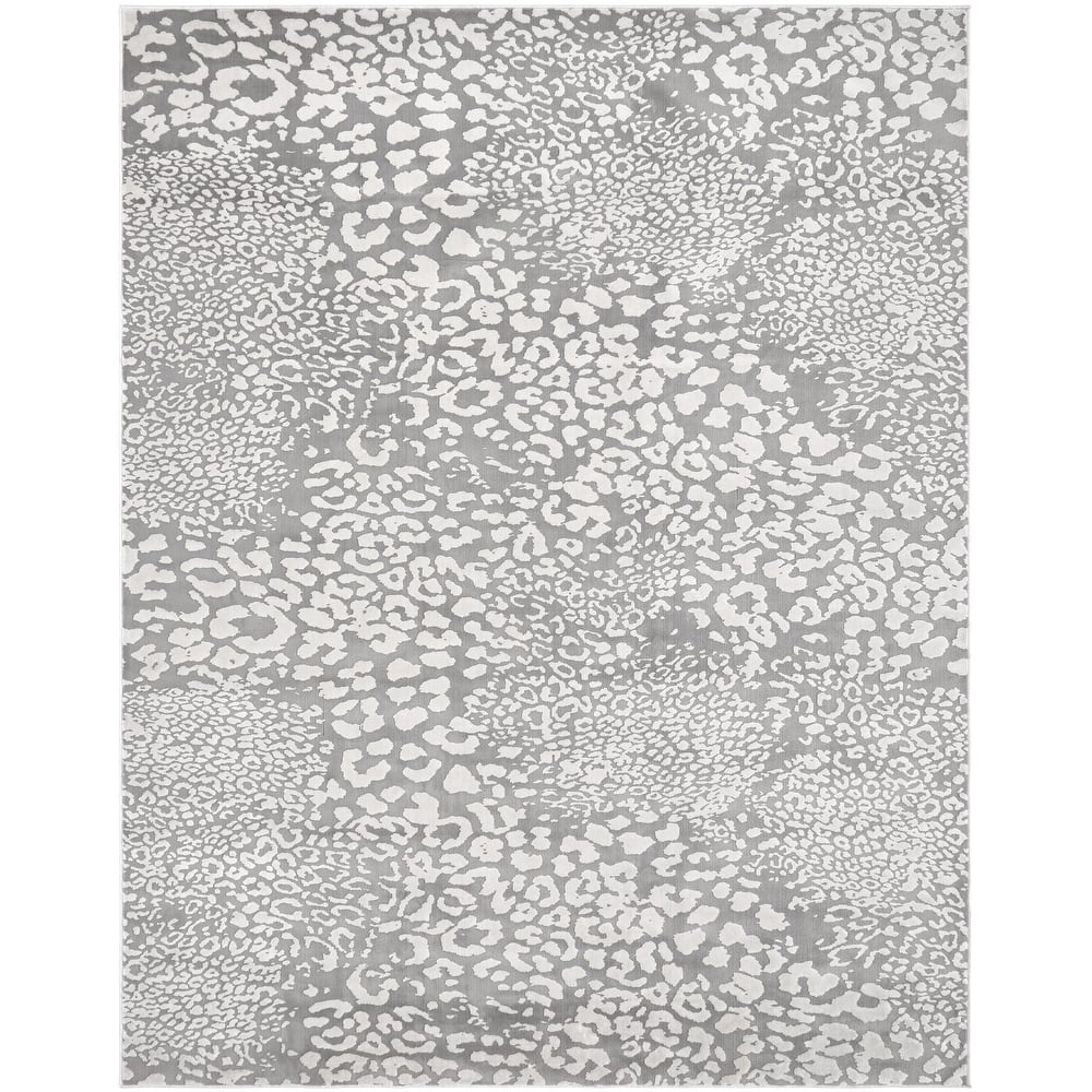 N Natori Serengeti Leopard Area Rug