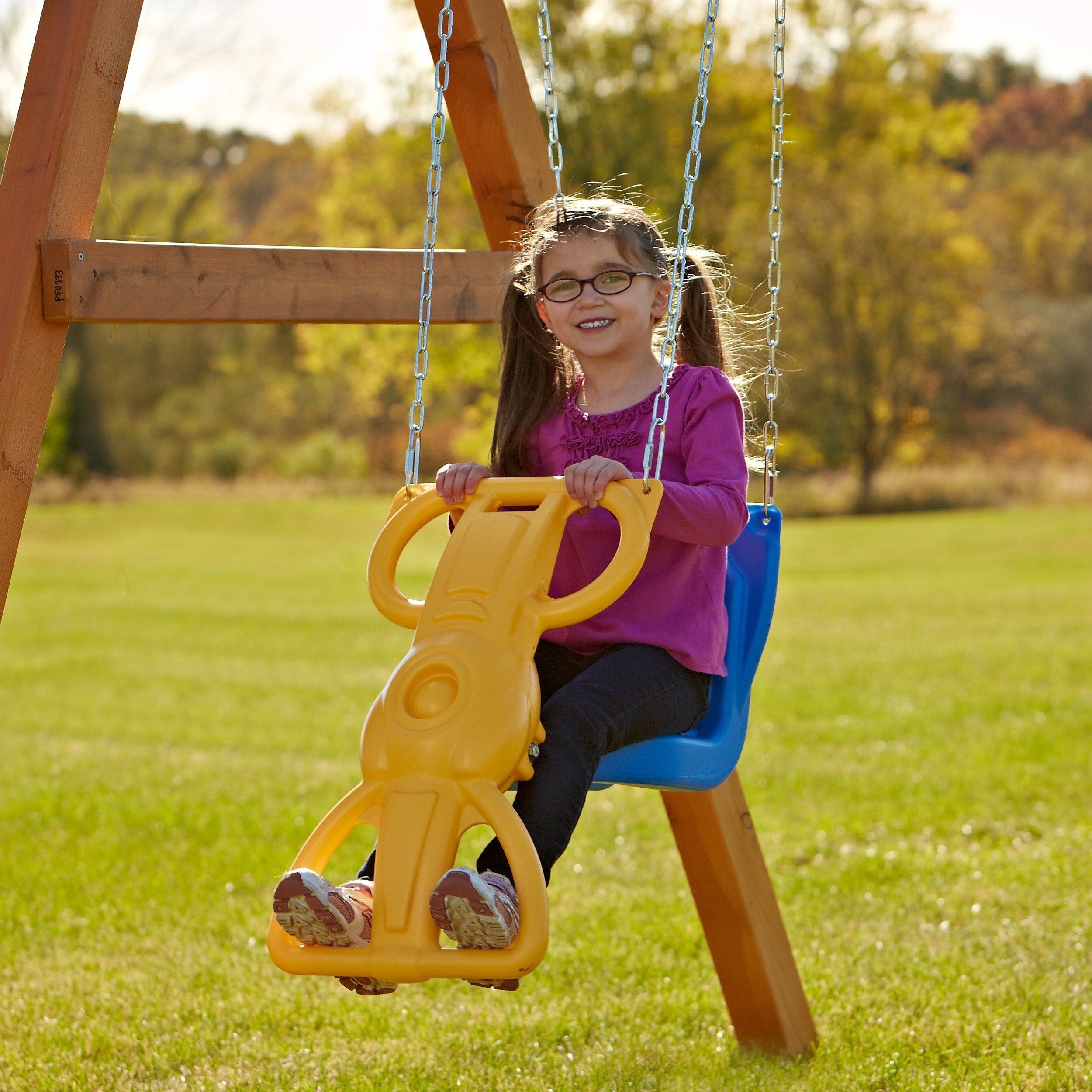 Swing N Slide Winchester Wood Outdoor Swing Set Bed Bath Beyond 3893557