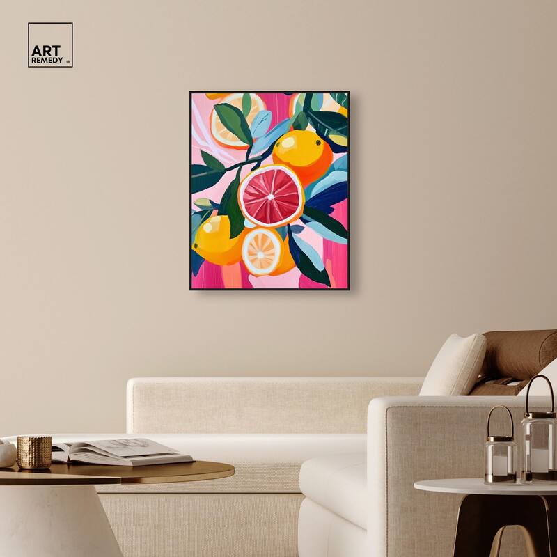 Juicy Paradox I Canvas by Art Remedy