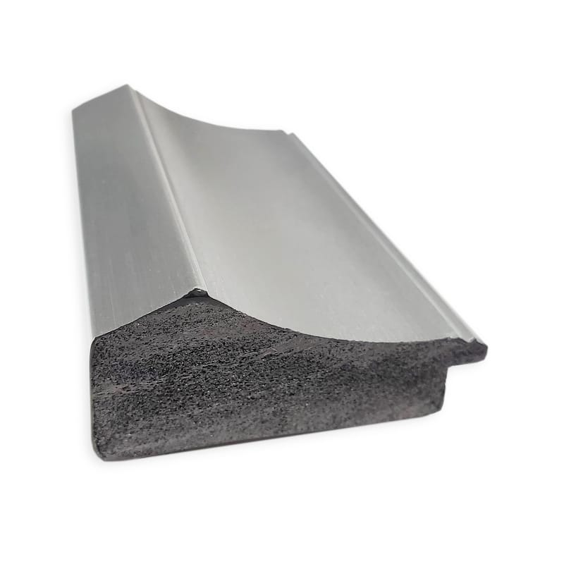 Peak Polished Nickel Narrow Framed White Corkboard Bulletin Board