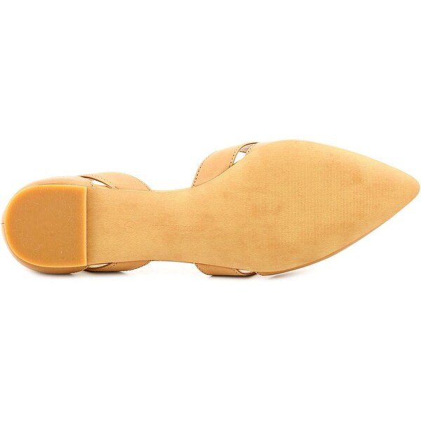 audrey brooke pointed toe flats