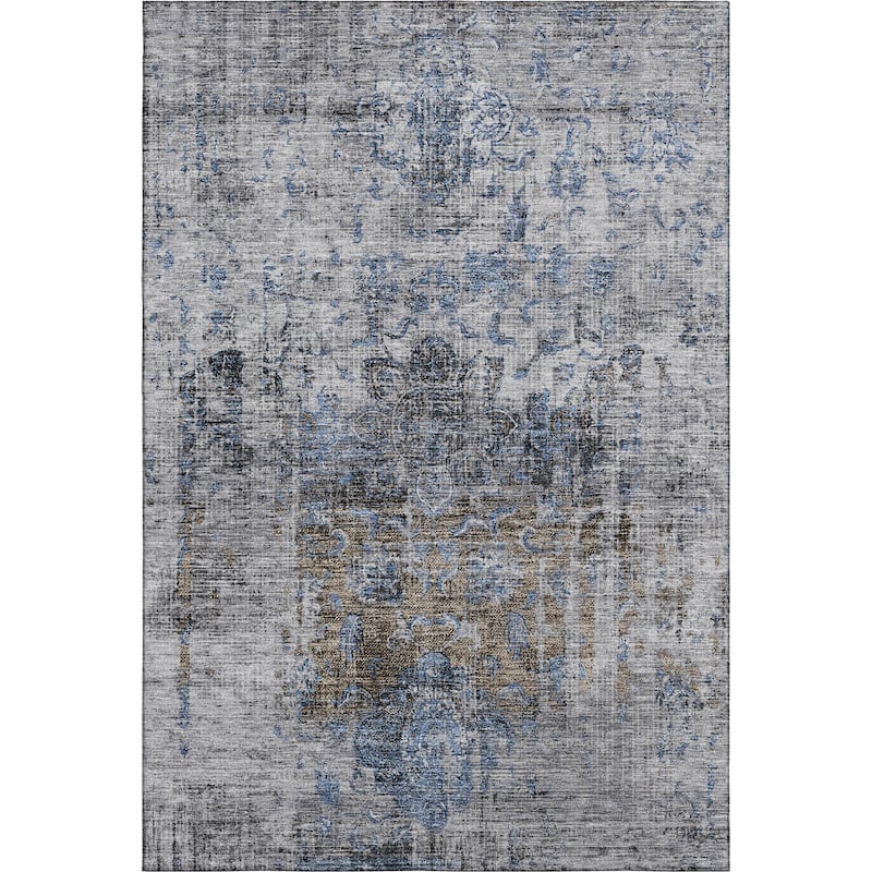 Premium Washable Super Soft Vintage Traditional Mayfield Rug