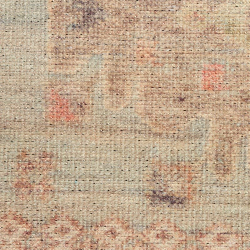 Nourison Vintage Washables Indoor only Green Persian Area Rug