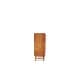 preview thumbnail 13 of 12, Rye Studio Buralda Walnut 3-drawer Storage Cabinet