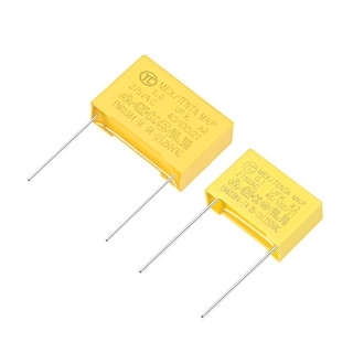 12 X ISKRA Entstörkondensator 0.1uF 275 VAC KNB1530 MKP X2 (1,08 EUR/st