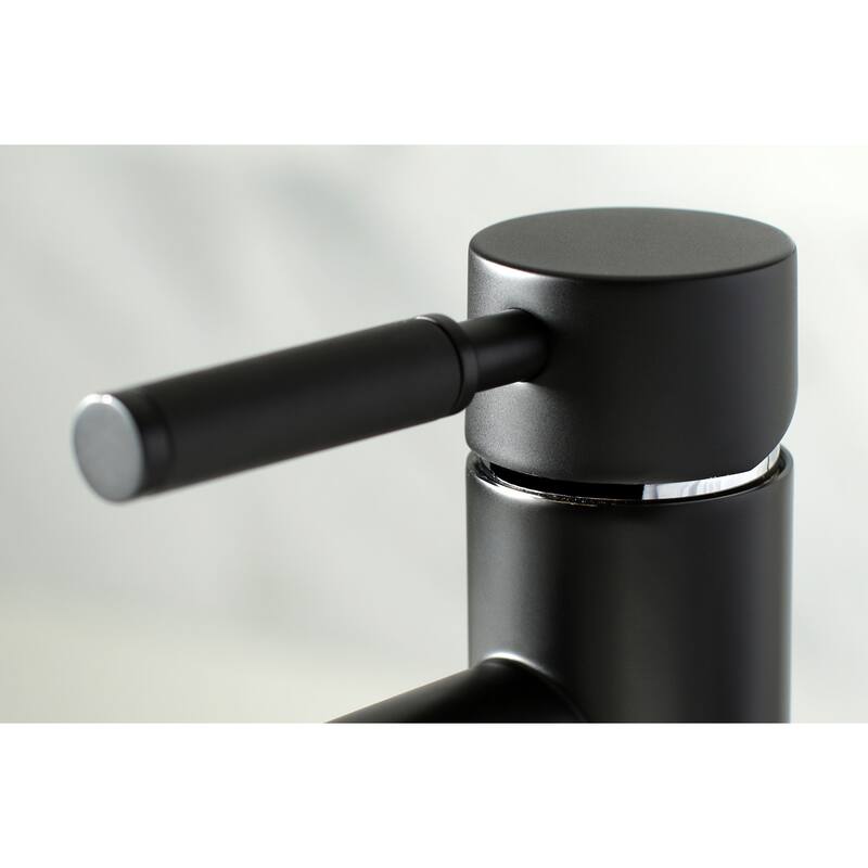 Kingston Brass Kaiser 1.2 GPM Single Hole Bathroom Faucet with Pop-Up