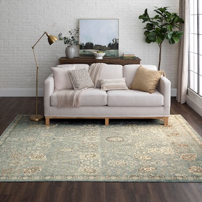 Karastan Celestial Medallion Woven Area Rug