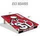 preview thumbnail 2 of 5, South Dakota Coyotes NCAA Tailgate Cornhole Board Set