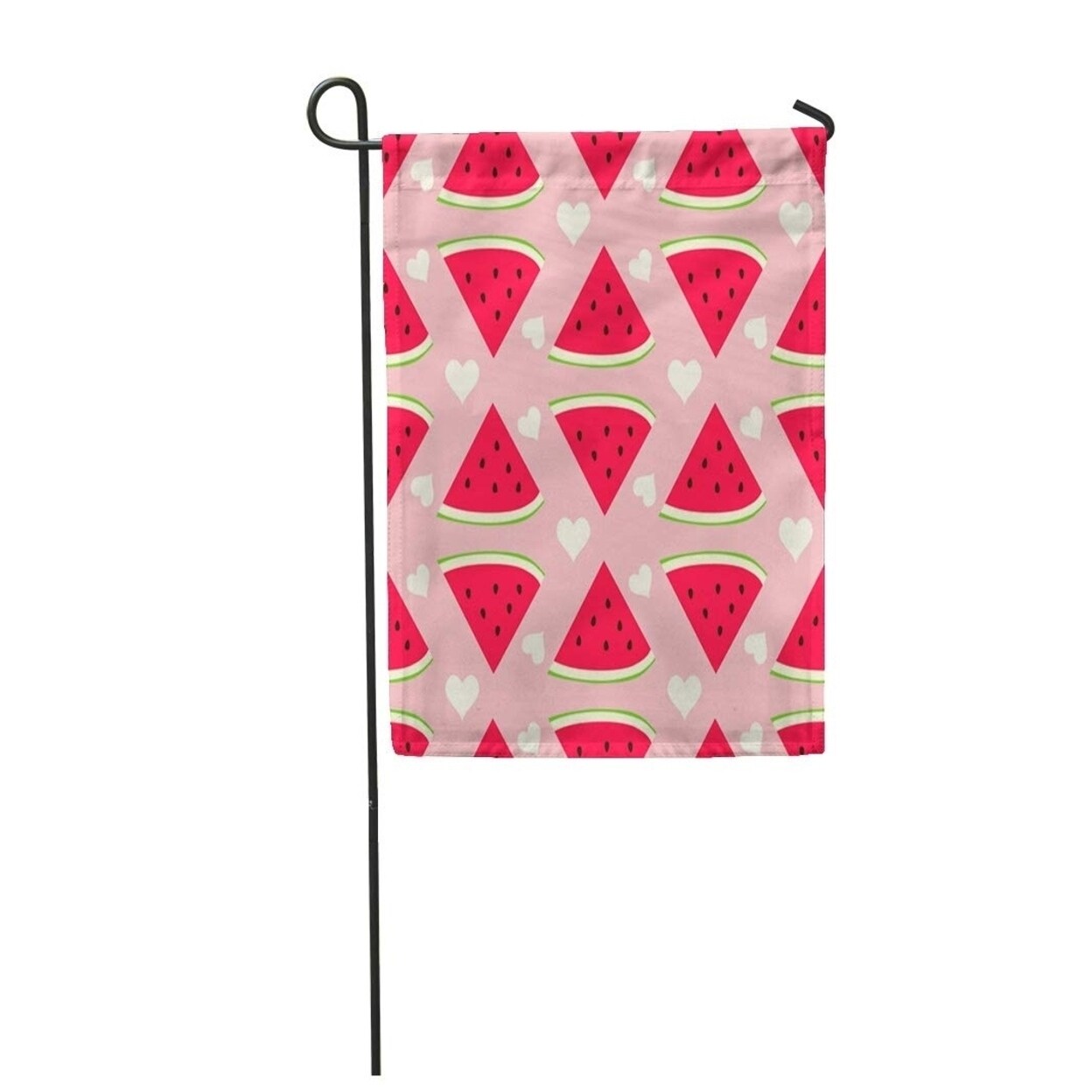 Shop Colorful Baby Cute Watermelon Heart Green Girl Abstract