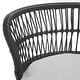 preview thumbnail 3 of 2, Safavieh Outdoor Living Kyomi 3-Piece Lounge Set - 26"W x 24"D x 26"H