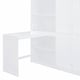 preview thumbnail 28 of 30, Full Size Bunk Bed with Wardrobe,Desk and Shelves