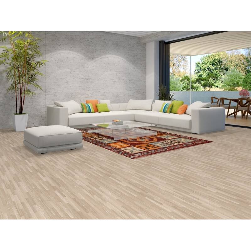 Hand Knotted Oriental 100% Wool Carpet Modern Tribal Red Moroccan Area Rug - 9' 9'' X 6' 8''