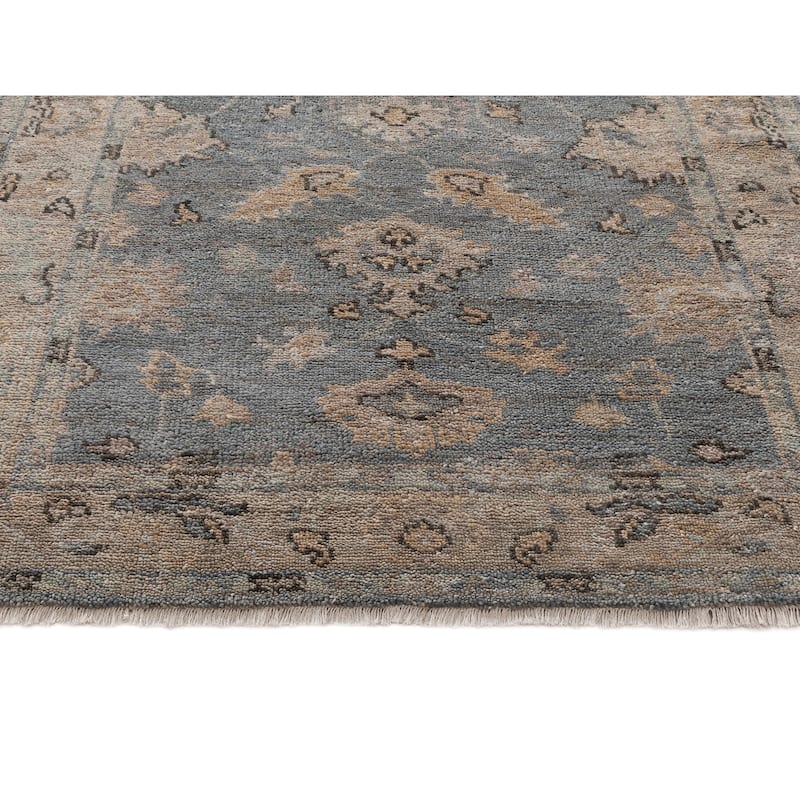 Terra by Obeetee Shirin Blue Rug
