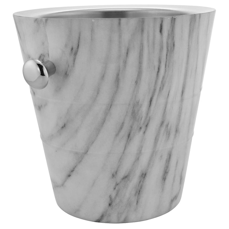 Sol Living Double Walled Stainless Steel Champagne Bucket - 8' x 11'