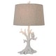 preview thumbnail 5 of 8, Textured Gold Leaf Owl Lamp