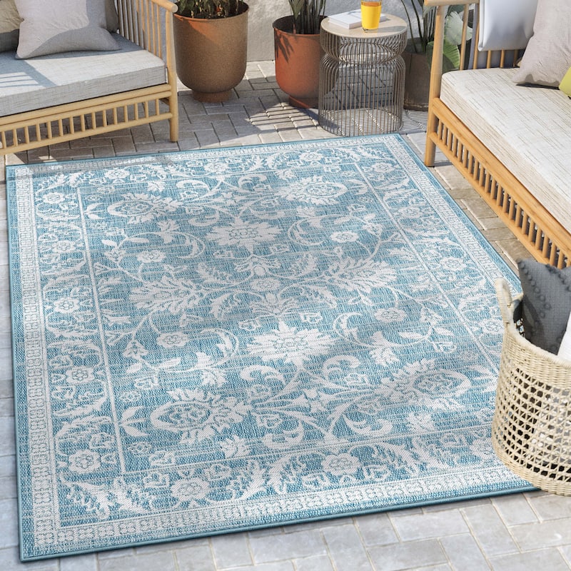 Well Woven Lia Delphi Persian Oriental Indoor Outdoor Area Rug