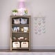 preview thumbnail 14 of 18, Harmony 50" Bookcase with 4 shelves - by Forever Eclectic