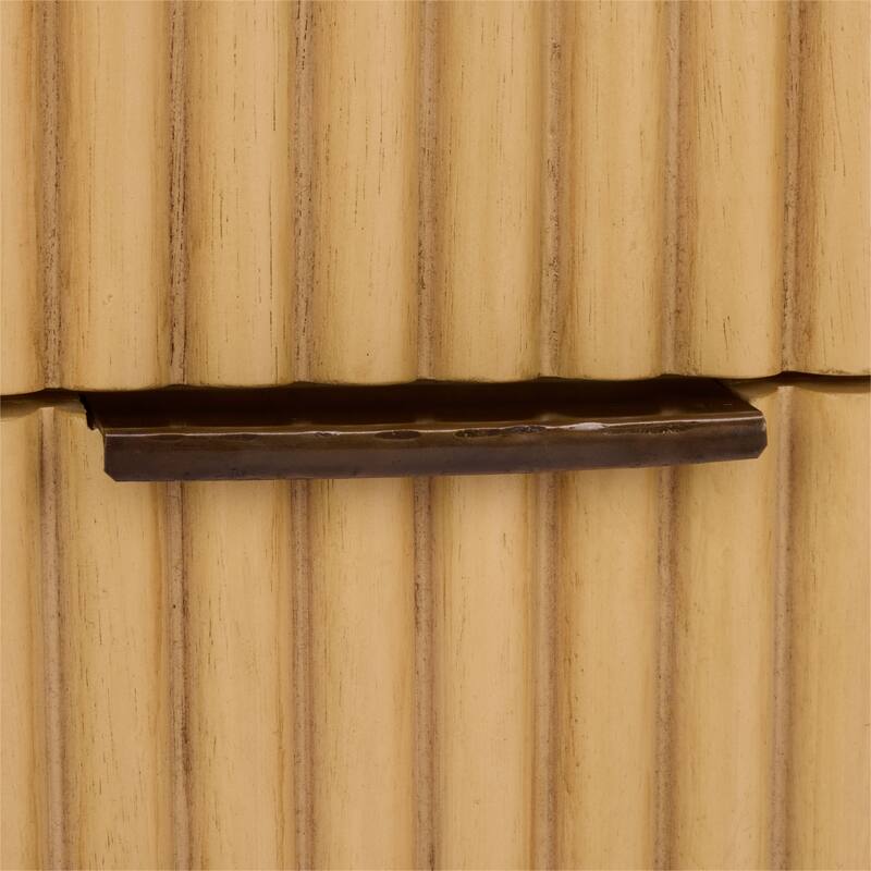 SAFAVIEH Home Maruba 2-Drawer 1 Shelf Nightstand