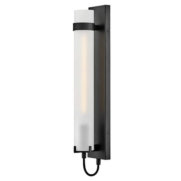 slide 1 of 1, Hinkley Lighting 37852-WH Ryden 24" Tall Wall Sconce Black