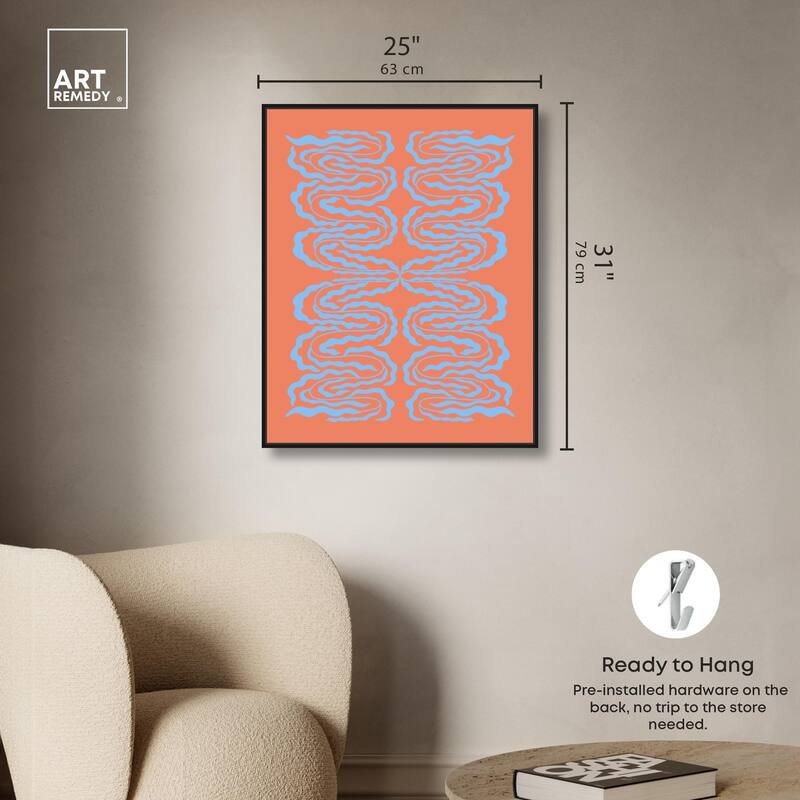 Artsy Pattern Canvas by Art Remedy