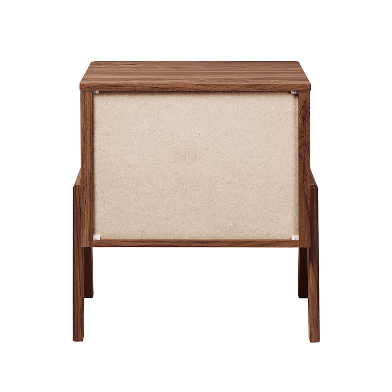 NPD Furniture Heaton Side Table 1 Drawer
