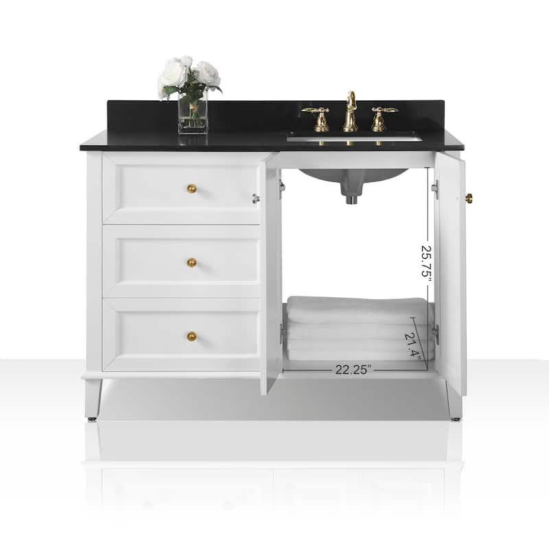 Ancerre Designs Hannah Bathroom Vanity Set