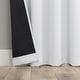 preview thumbnail 32 of 56, Sun Zero Aria 2-pack Magnetic Closure Theater Grade Total Blackout Back Tab 2-Piece Curtain Panel Pair