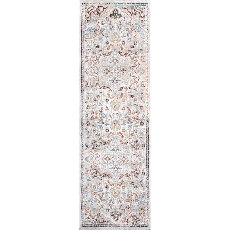 Nuloom Cady SpinClean Machine Washable Transitional Area Rug