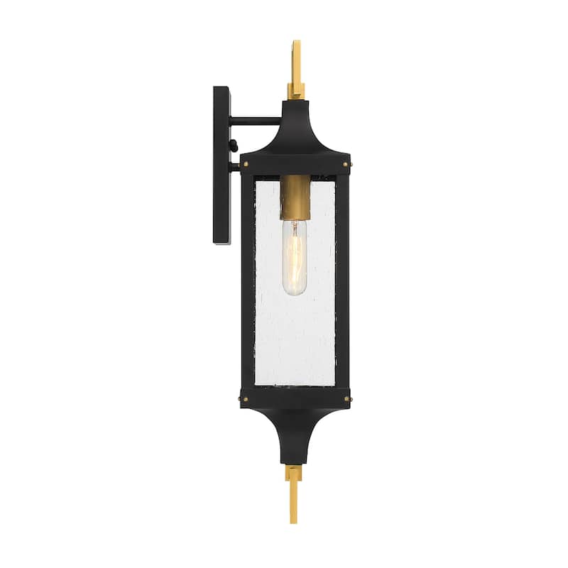 Savoy House 5-276 Glendale 25" Tall Outdoor Wall Sconce