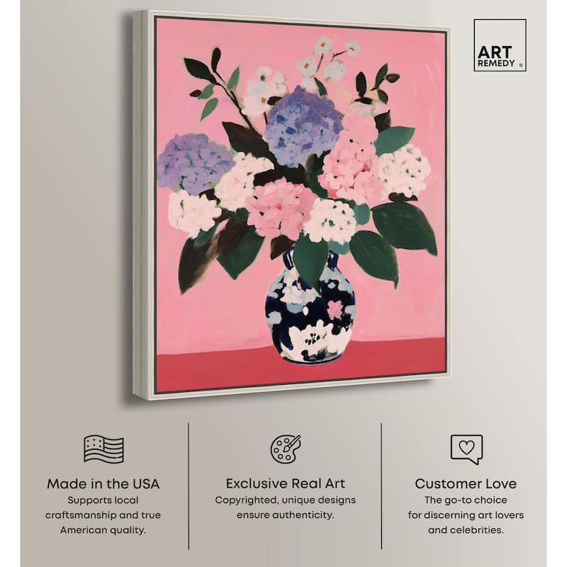 Flower Pot Dream I Canvas by Art Remedy