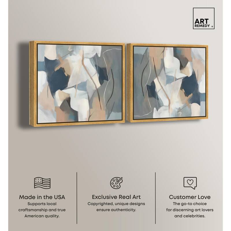 Spring's Riot Canvas by Art Remedy