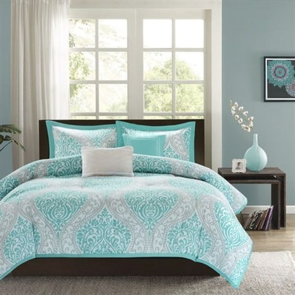 Turquoise bedding store
