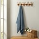 preview thumbnail 81 of 193, Linery & Co. Cotton Diamond Waffle Texture Bath Towels.