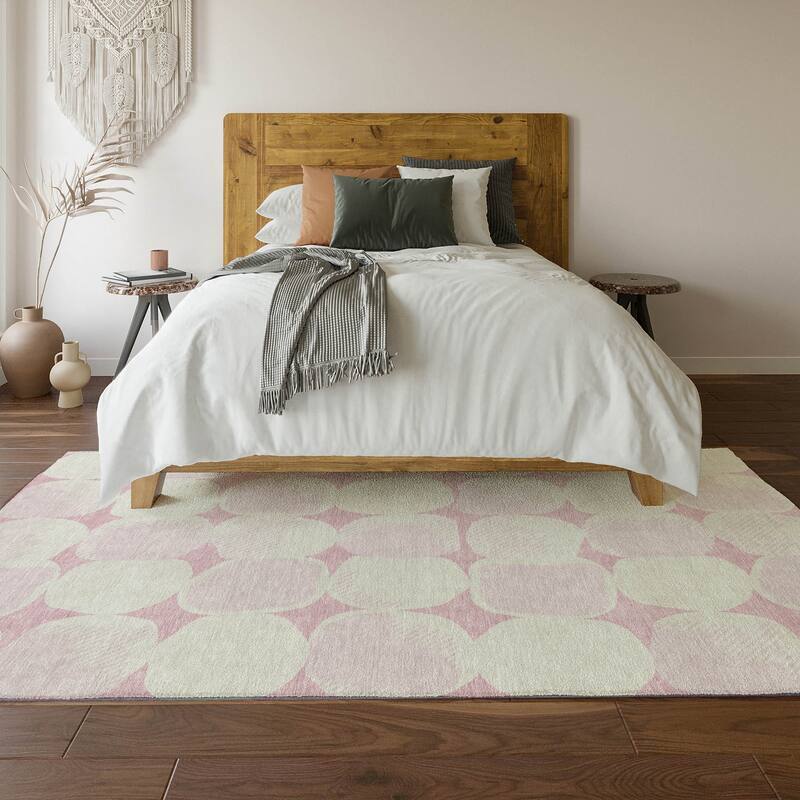 Premium Washable Super Soft Mid Century Modern Mayfield Rug