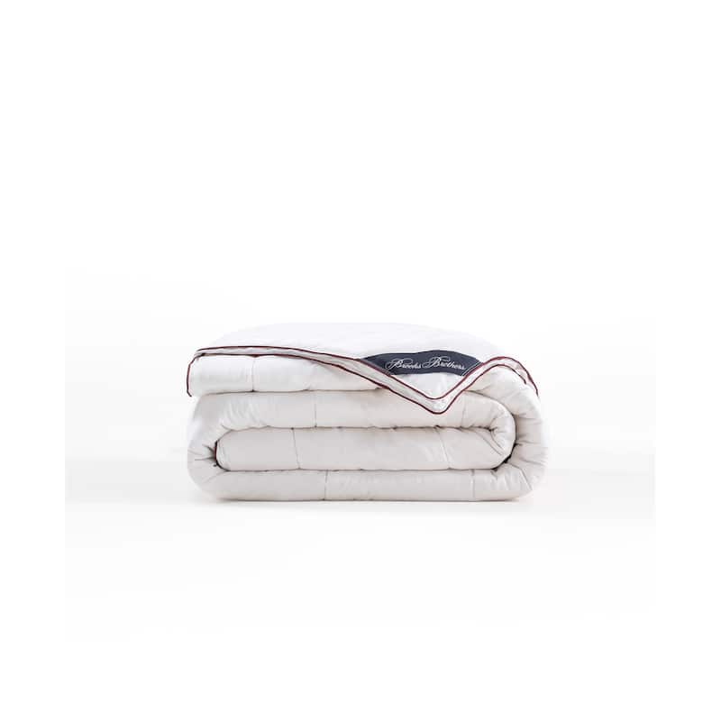 Brooks Brothers Cotton Comforter - Queen