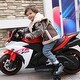 preview thumbnail 22 of 27, Electric Motorcycle 12V Kids Toys Motorcycle Kids Electric Car Electric Ride on Toys - 46*20*26(in)