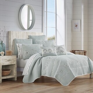 Royal Court Water #39 s Edge Coastal Quilt Set Bed Bath Beyond 33327681