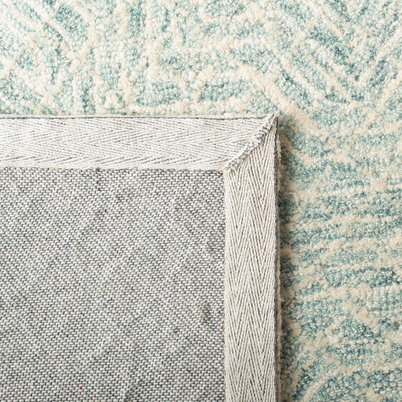 SAFAVIEH Handmade Capri Diyana Contemporary Wool Rug