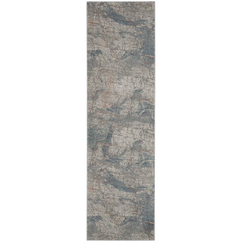 Nourison Rustic Textures Abstract Contemporary Area Rug