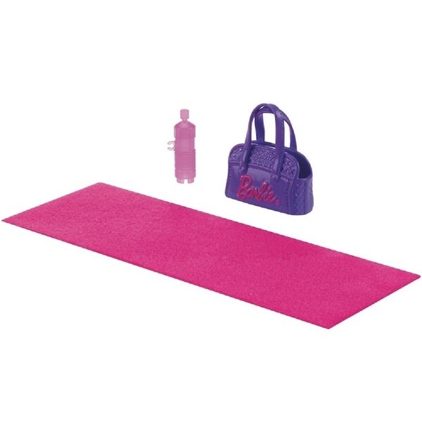 barbie yoga mat
