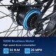 preview thumbnail 2 of 5, 26" Bike City Commuter for Adults, 7 Speed, 4 Modes