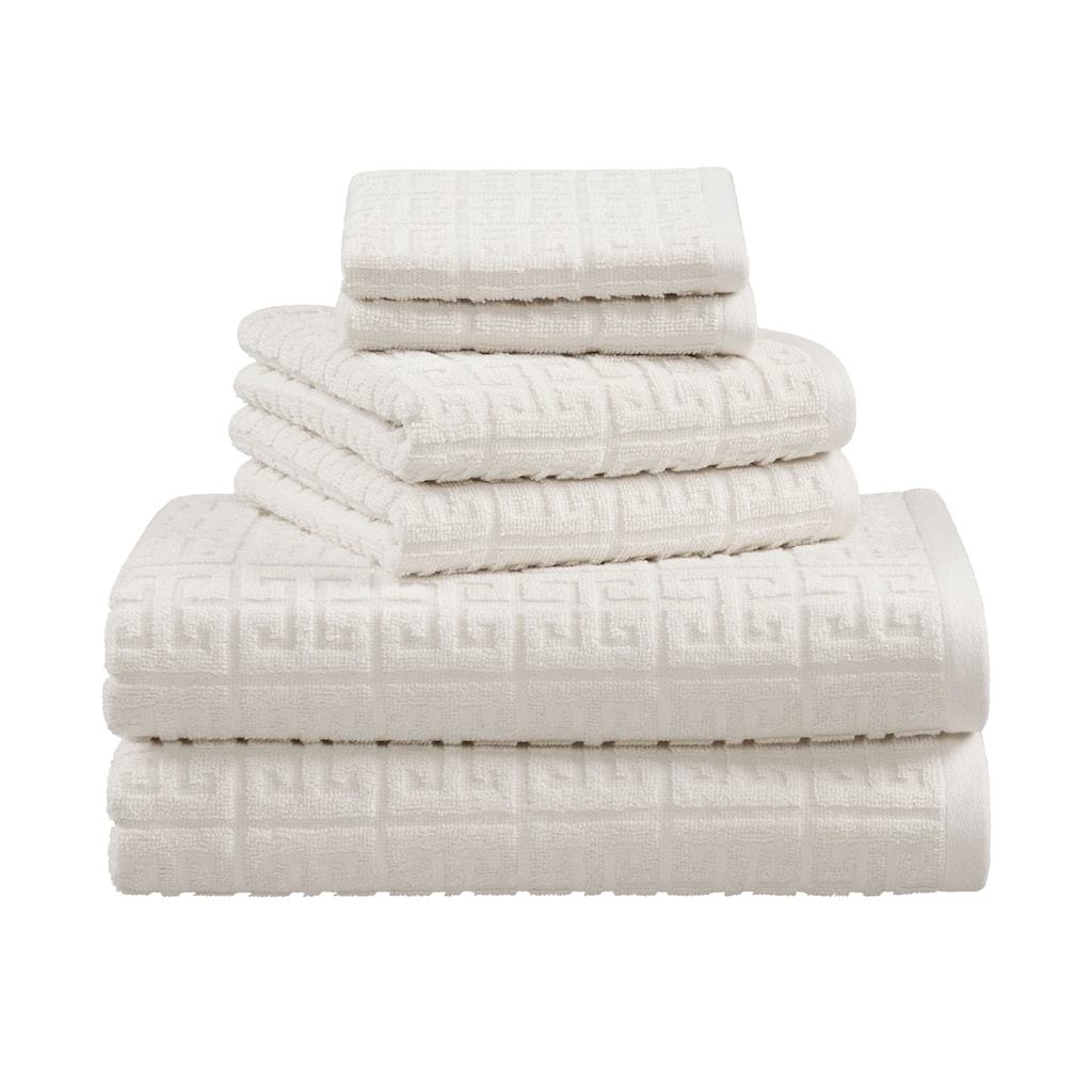 Martex Terra Towel Set Soft and Absorbent 6-Piece