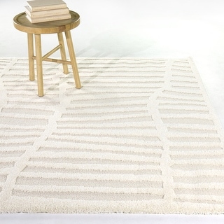 Calliope Modern Textured Area Rug