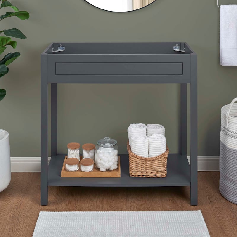 Altura 36" Bathroom Vanity Cabinet - Gray